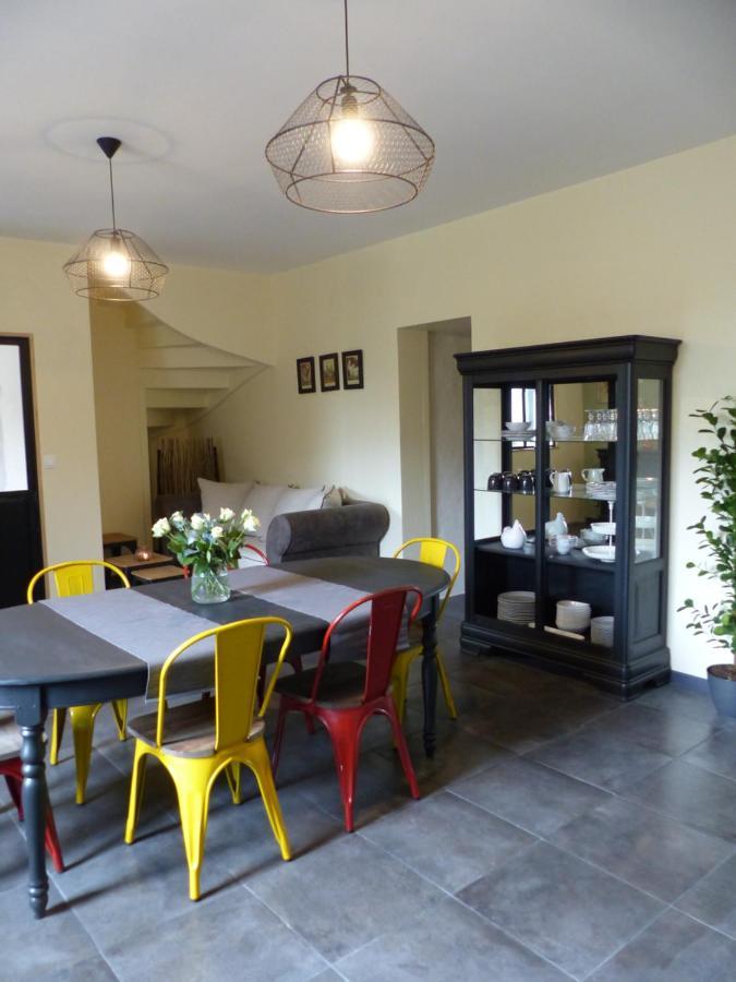 L'Esperluete Bed & Breakfast Ploezal ภายนอก รูปภาพ