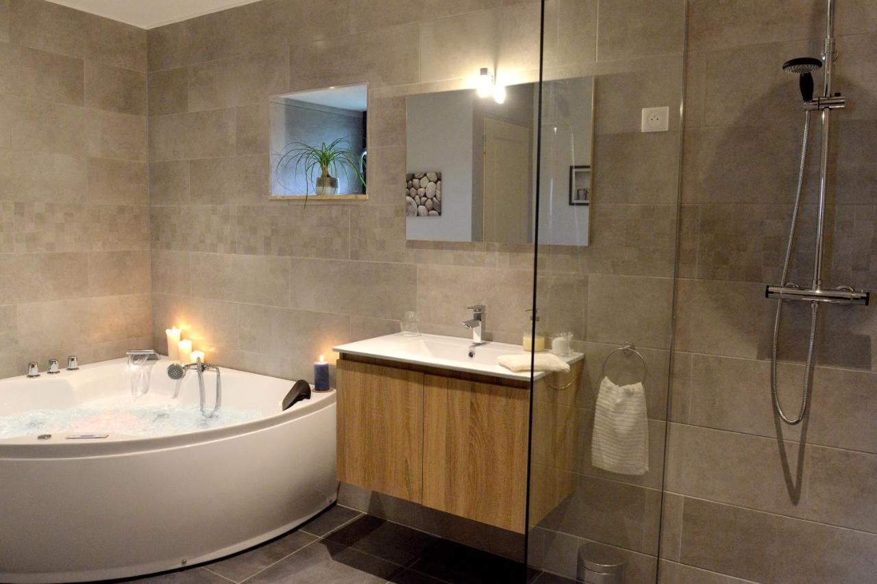 L'Esperluete Bed & Breakfast Ploezal ภายนอก รูปภาพ