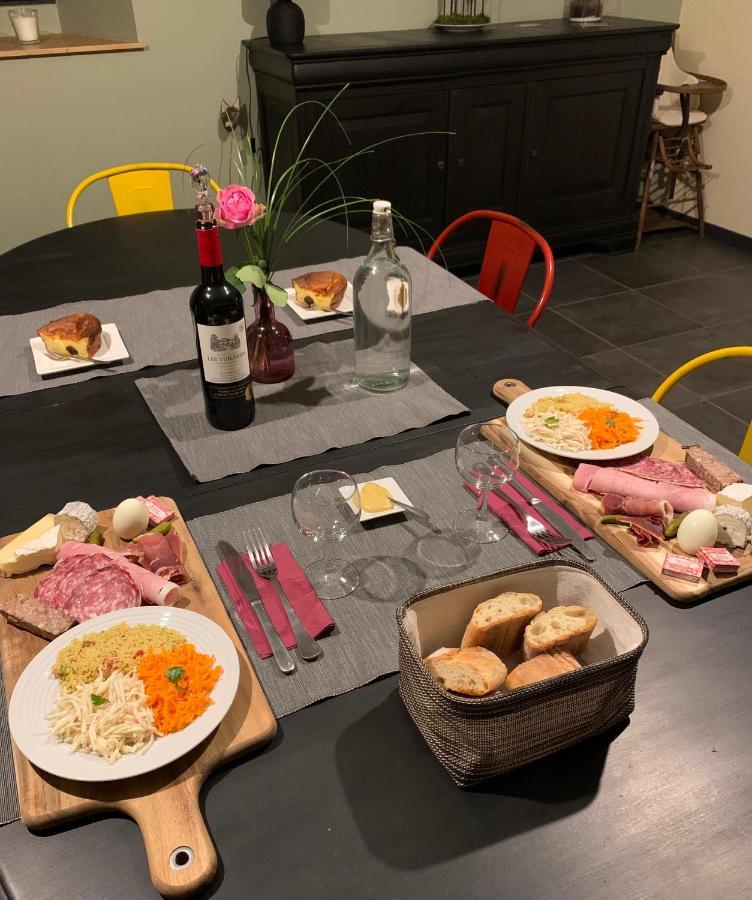 L'Esperluete Bed & Breakfast Ploezal ภายนอก รูปภาพ